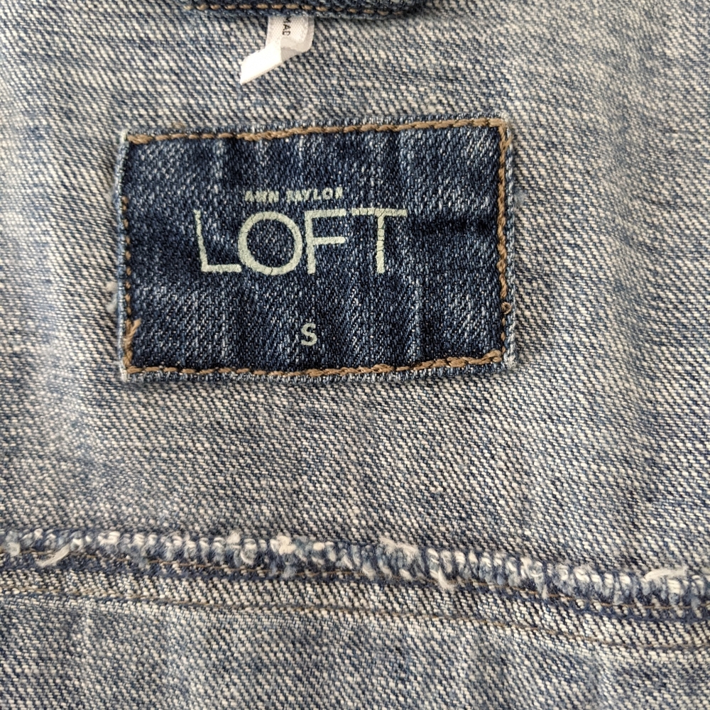 Loft denim vest - Picture 3 of 10